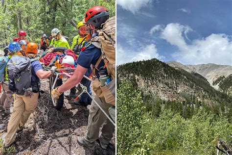abondont|Office workers on retreat abandon colleague on Colorado .